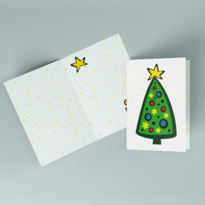 Ευχετήριες κάρτες - Χριστούγεννα σχέδιο 13