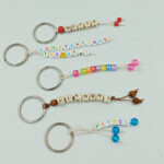 Μπρελόκ όνομα με χάντρες