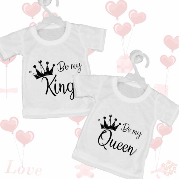 Mini T-shirt Love - Σχέδιο 6
