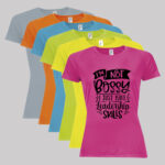 Αθλητική μπλούζα με μαύρη εκτύπωση - γυναικεία