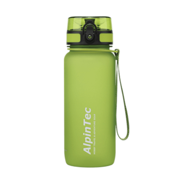 ALPINTEC ΠΑΓΟΥΡΙ ΠΛΑΣΤΙΚΟ BPA-FREE 650ml ΠΡΑΣΙΝΟ