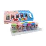 TOY COLOR ΤΕΜΠΕΡΑ SUPERWASH 12 ΧΡΩΜΑΤΑx25ml PRIMARY PEARLY/PASTEL
