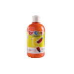 TOY COLOR ΤΕΜΠΕΡΑ SUPERWASHABLE 500ml PRIMARY ΠΟΡΤΟΚΑΛΙ