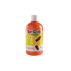 TOY COLOR ΤΕΜΠΕΡΑ SUPERWASHABLE 500ml PRIMARY ΠΟΡΤΟΚΑΛΙ