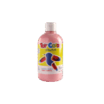 TOY COLOR ΤΕΜΠΕΡΑ SUPERWASHABLE 500ml PRIMARY ΡΟΖ