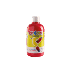 TOY COLOR ΤΕΜΠΕΡΑ SUPERWASHABLE 500ml PRIMARY ΚΟΚΚΙΝΗ