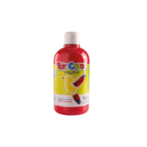 TOY COLOR ΤΕΜΠΕΡΑ SUPERWASHABLE 500ml PRIMARY ΚΟΚΚΙΝΗ