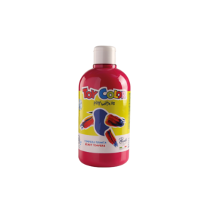 TOY COLOR ΤΕΜΠΕΡΑ SUPERWASHABLE 500ml PRIMARY CARMINE ΚΟΚΚΙΝΗ