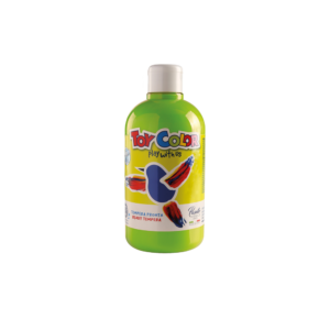 TOY COLOR ΤΕΜΠΕΡΑ SUPERWASHABLE 500ml PRIMARY LIGHT ΠΡΑΣΙΝΟ