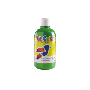 TOY COLOR ΤΕΜΠΕΡΑ SUPERWASHABLE 500ml PRIMARY BRIGHT ΠΡΑΣΙΝΟ