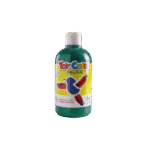 TOY COLOR ΤΕΜΠΕΡΑ SUPERWASHABLE 500ml PRIMARY EMERALD ΠΡΑΣΙΝΟ