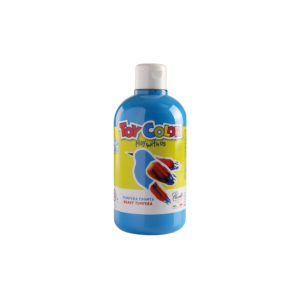 TOY COLOR ΤΕΜΠΕΡΑ SUPERWASHABLE 500ml PRIMARY CYAN ΜΠΛΕ