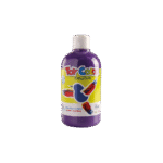 TOY COLOR ΤΕΜΠΕΡΑ SUPERWASHABLE 500ml PRIMARY ΒΙΟΛΕΤΙ