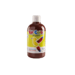TOY COLOR ΤΕΜΠΕΡΑ SUPERWASHABLE 500ml PRIMARY BURNT SIENA