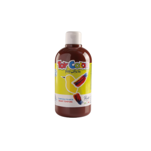 TOY COLOR ΤΕΜΠΕΡΑ SUPERWASHABLE 500ml PRIMARY BURNT SIENA