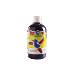 TOY COLOR ΤΕΜΠΕΡΑ SUPERWASHABLE 500ml PRIMARY ΜΑΥΡΗ