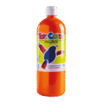 TOY COLOR ΤΕΜΠΕΡΑ SUPERWASHABLE 1000ml PRIMARY ΠΟΡΤΟΚΑΛΙ