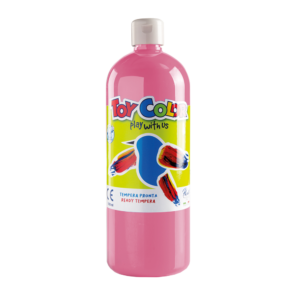 TOY COLOR ΤΕΜΠΕΡΑ SUPERWASHABLE 1000ml PRIMARY ΡΟΖ