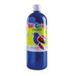 TOY COLOR ΤΕΜΠΕΡΑ SUPERWASHABLE 1000ml PRIMARY COBALT ΜΠΛΕ