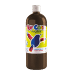 TOY COLOR ΤΕΜΠΕΡΑ SUPERWASHABLE 1000ml PRIMARY BURNT SIENA