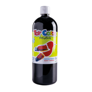 TOY COLOR ΤΕΜΠΕΡΑ SUPERWASHABLE 1000ml PRIMARY ΜΑΥΡΗ