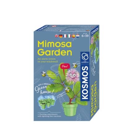 KOSMOS ΠΑΙΧΝΙΔΙ ΕΚΠΑΙΔΕΥΤΙΚΟ ΣΕΤ ΚΗΠΟΣ ΜΕ ΜΙΜΟΖΕΣ MBE