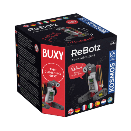 KOSMOS ΠΑΙΧΝΙΔΙ ΕΚΠΑΙΔΕΥΤΙΚΟ ΡΟΜΠΟΤΑΚΙ REBOTZ BUXY STEM
