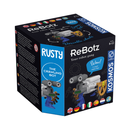 KOSMOS ΠΑΙΧΝΙΔΙ ΕΚΠΑΙΔΕΥΤΙΚΟ ΡΟΜΠΟΤΑΚΙ REBOTZ RUSTY STEM