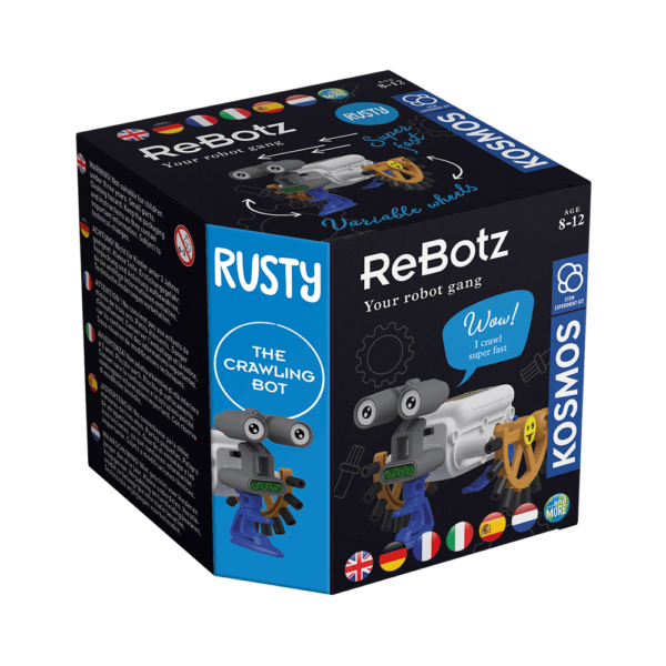 KOSMOS ΠΑΙΧΝΙΔΙ ΕΚΠΑΙΔΕΥΤΙΚΟ ΡΟΜΠΟΤΑΚΙ REBOTZ RUSTY STEM