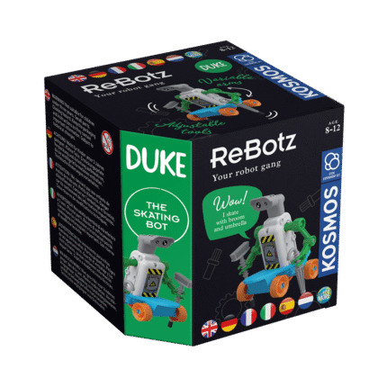 KOSMOS ΠΑΙΧΝΙΔΙ ΕΚΠΑΙΔΕΥΤΙΚΟ ΡΟΜΠΟΤΑΚΙ REBOTZ DUKE STEM