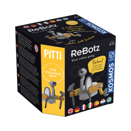 KOSMOS ΠΑΙΧΝΙΔΙ ΕΚΠΑΙΔΕΥΤΙΚΟ ΡΟΜΠΟΤΑΚΙ REBOTZ PITTI STEM