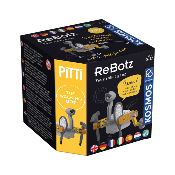 KOSMOS ΠΑΙΧΝΙΔΙ ΕΚΠΑΙΔΕΥΤΙΚΟ ΡΟΜΠΟΤΑΚΙ REBOTZ PITTI STEM