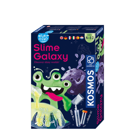 KOSMOS ΠΑΙΧΝΙΔΙ ΕΚΠΑΙΔΕΥΤΙΚΟ ΣΕΤ SLIME GALAXY FUN SCIENCE