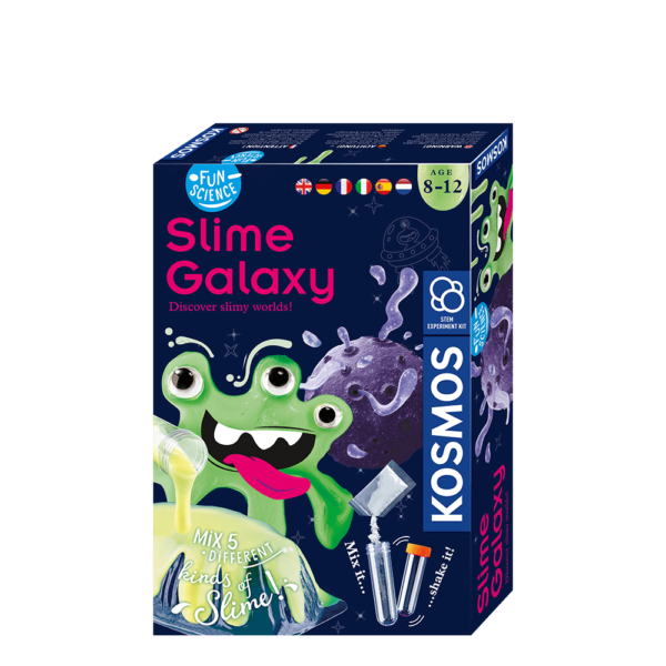 KOSMOS ΠΑΙΧΝΙΔΙ ΕΚΠΑΙΔΕΥΤΙΚΟ ΣΕΤ SLIME GALAXY FUN SCIENCE