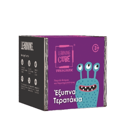KTOYZ ΠΑΙΧΝΙΔΙ ΕΚΠΑΙΔΕΥΤΙΚΟ ΤΕΡΑΤΑΚΙΑ MEMO 3+ LEARNING CUBE PRESCHOOL