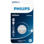 1 μπαταρία CR2032 / blister PHILLIPS