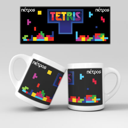 Εκτύπωση κούπας - Gaming - Σχέδιο 8