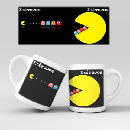 Εκτύπωση κούπας - Gaming - Σχέδιο 9