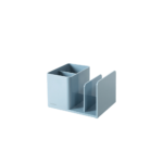 DELI ΣΕΤ ΓΡΑΦΕΙΟΥ 4 ΘΕΣΕΩΝ ΠΛΑΣΤΙΚΟ 120x155x96mm ΚΕΝΟ NUSIGN ΓΑΛΑΖΙΟ