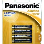 4 Μπαταρίες / blister LR03-AAA Panasonic Alkaline Power