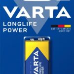 1 Μπαταρία / blister 6LR61-9V Varta Longlife Power