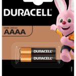 2 Μπαταρίες / blister AAAA Duracell Plus Power