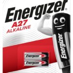 2 Μπαταρίες / blister 27A