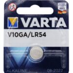 1 Μπαταρία / blister LR54-V10GA