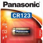 1 Μπαταρία / blister CR123 3V