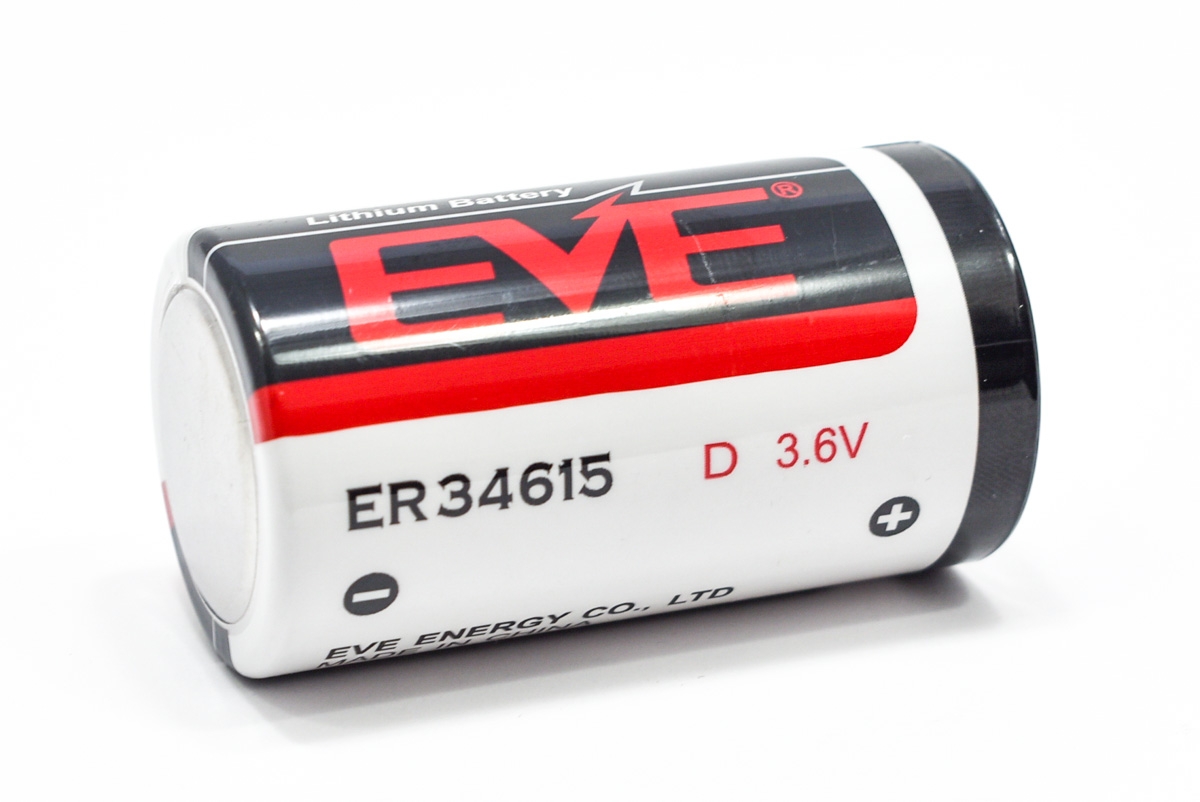 Μπαταρία Λιθίου 3.6V 34615 - D EVE Μπαταρία Λιθίου 3.6V 34615 - D EVE