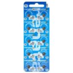 10 Μπαταρίες / blister 321 RENATA