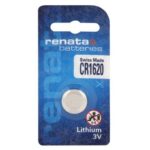1 Μπαταρία / blister CR1620 RENATA