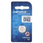 1 Μπαταρία / blister CR1632 RENATA