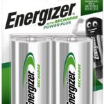 2 Μπαταρίες / blister HR20 D 2500mAh ENERGIZER Power plus